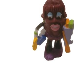 California Raisins Hardee's Collection Anita Break Shopping‎ Bags 2022